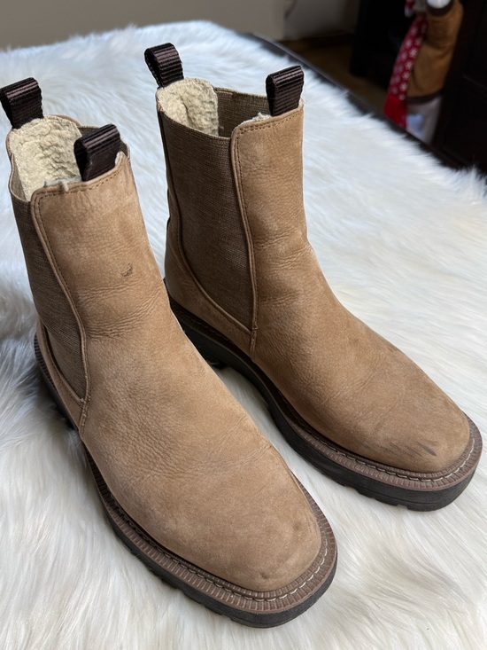 Sam Edelman Shoes - Sam Edelman Brown Laguna Chelsea Boots